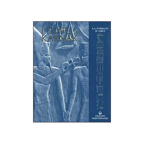 Libro templi karnak - libro, di