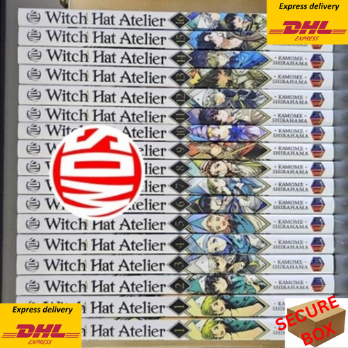 Witch hat atelier manga - witch,