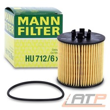 FILTRO OLIO ORIGINALE MANN PER