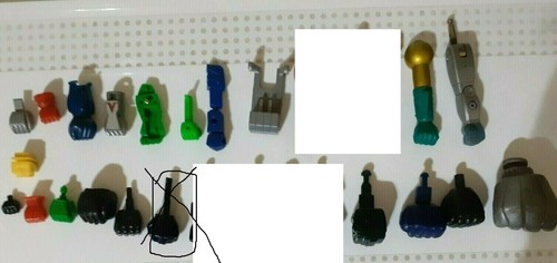 Lotto spare part toy pugni - spare,