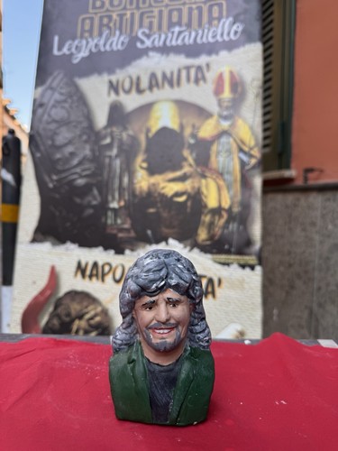 Pino daniele statuetta - pino,