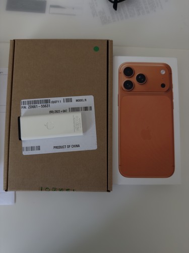 Nuovo apple iphone - 17, max