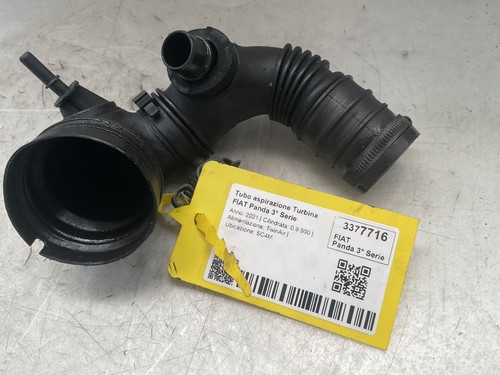 Tubo aspirazione turbina - tubo,