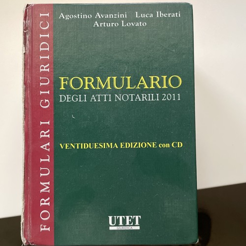 Formulario degli atti - , notarili