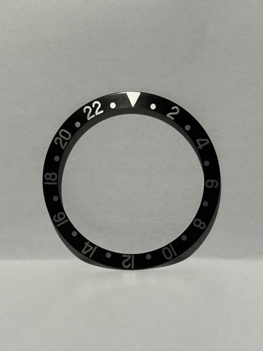 Rolex gmt serif bezel - rolex, insert