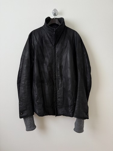 Cappotto pelle isaac - cappotto, in