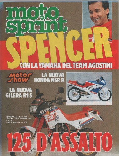 Moto sprint 1988 - ,
