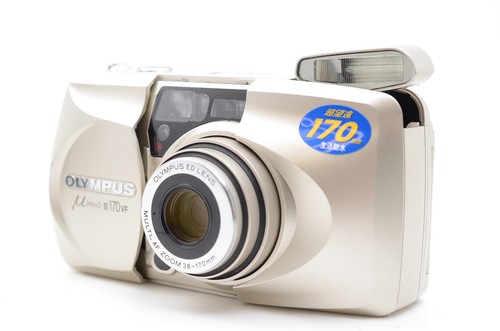 Olympus mju 170 - ii, vf
