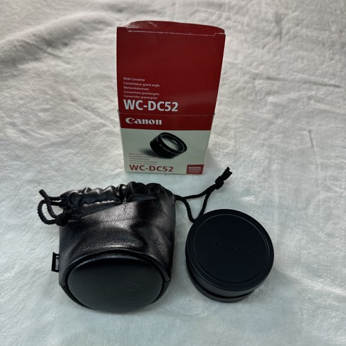 Canon dc52 52mm 7x - 52mm, 0.7x