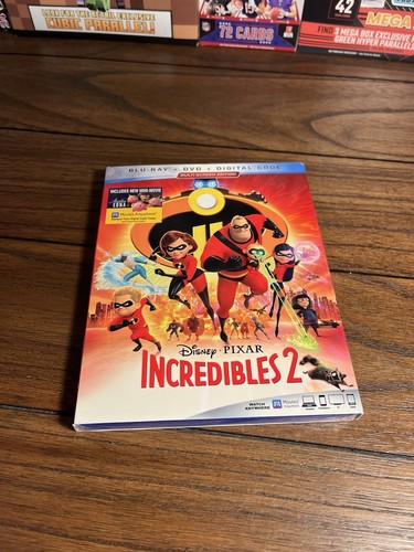 Disney the incredibles 2 - the,