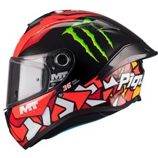 Casco de moto integral MT