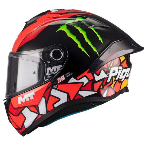 Casco moto integral - moto, mt