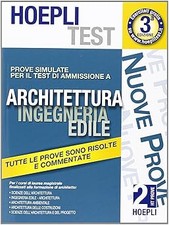 Hoepli test. Prove simulate per il test di ammissione a architettura,