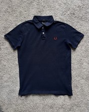 Fred Perry Polo Blu Navy Uomo