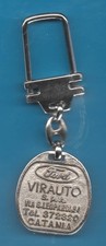 Portachiavi Vintage Keychain Schlüsselanhänger Porte-clés FORD Virauto MA0002