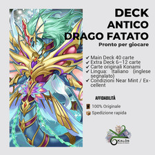 Yugioh! Mazzo Deck ANTICO