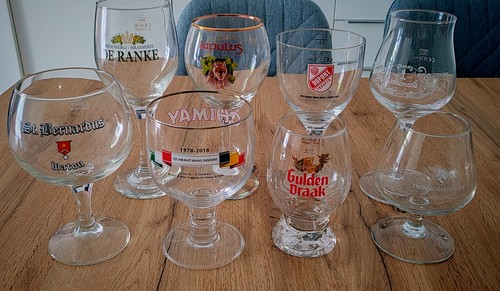 Set collezione bicchieri birra - set,
