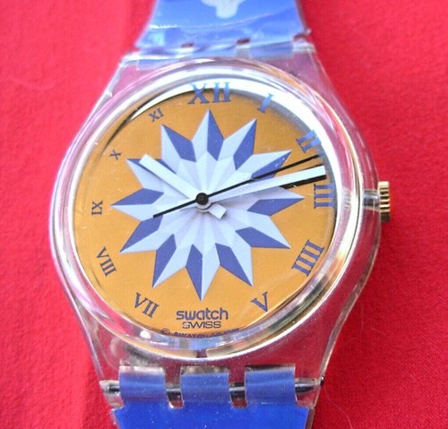 Swatch gent blue anchorage - anchorage,