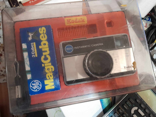 Kodak instamatic camera 155x - instamatic,