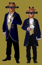  La Bella e la Bestia Costume Carnevale Bestia Beast Cosplay Man Child BEAST02