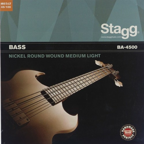 Stagg corde per basso - per,