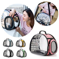 Trasportino per Cani Gatti Traspirante Portatile Pieghevole Viaggio Cuccia Borsa Cucciolo