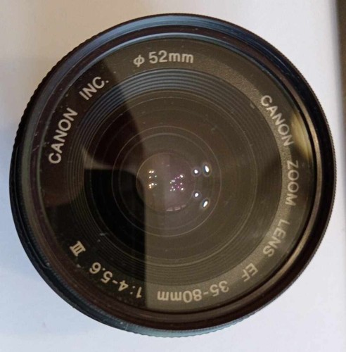 Obiettivo canon zoom - ef, 35-80