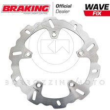 DISCO FRENO POSTERIORE BRAKING