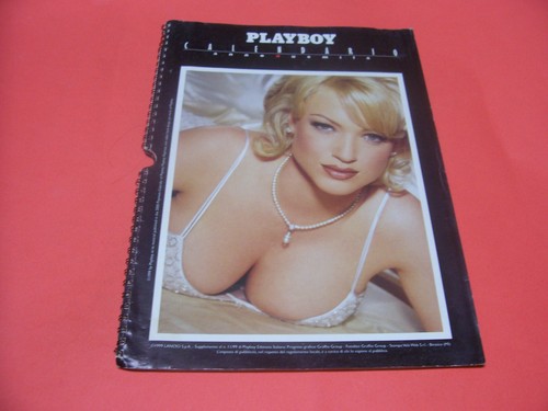 Calendario play boy anno - calendario,