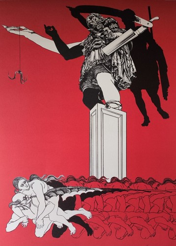 Litografia valeriano - litografia,