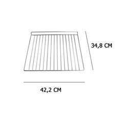 GRIGLIA CROMATA 42,2x34,8 CM