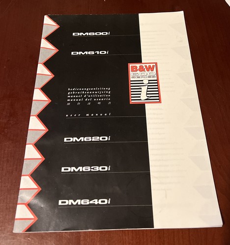 Brochure manuale utente