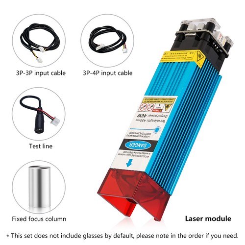 Testa modulo laser 40w per - testa,