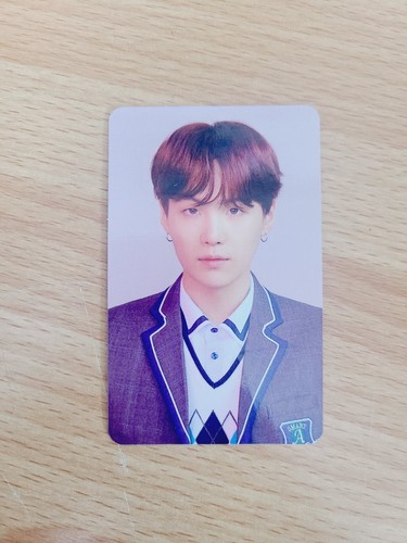Bts suga photocard love - bts,