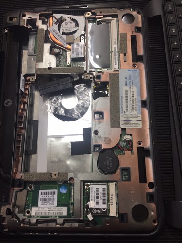 Netbook mini 110 - hp, (disegno