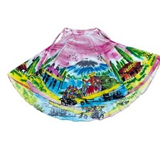 Gonna messicana vintage anni