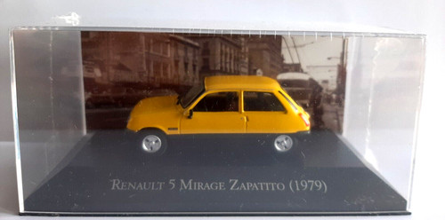 Renault 5 mirage - 5, zapatito