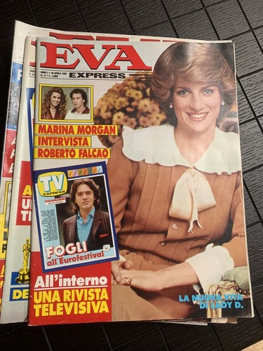 Eva express 1983 - n°17, diana