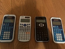 4 Calculators. Two TI-34, One