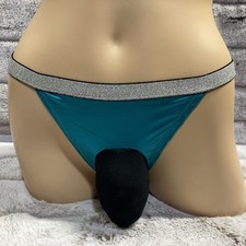 Bikini 29-40 L raso verde