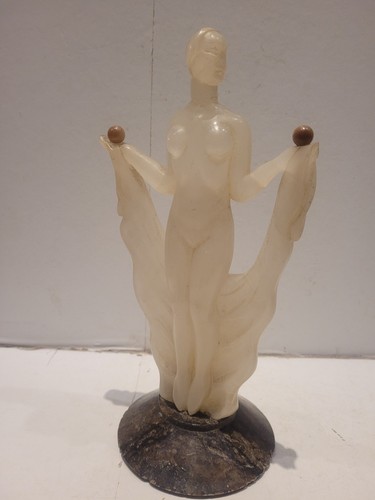 Antica scultura alabastro - in,