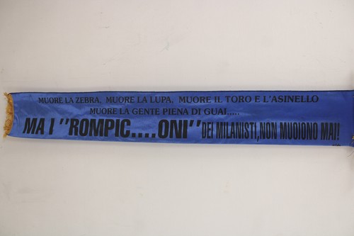 Sciarpa scarf calcio inter - scarf,