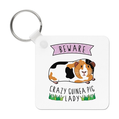 Beware crazy guinea - crazy,