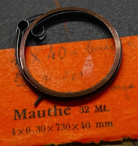 Richiamo per orologio mauthe - per,