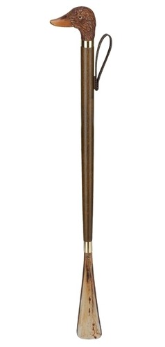 Calzascarpe legno testa - , di
