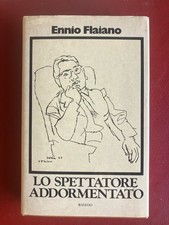 Lo spettatore addormentato - Ennio Flaiano, Rizzoli (1983)