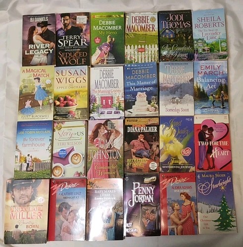 Lot romance novels - lot, *romance
