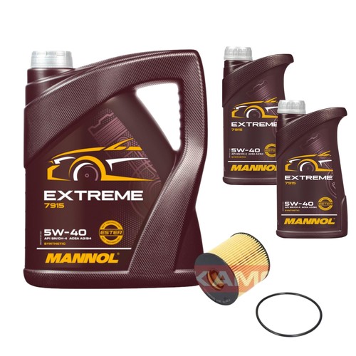 Kamoka filtro olio - filtro, mannol