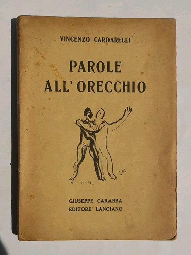 Vincenzo cardarelli parole - vincenzo,
