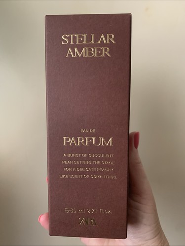 Profumo zara stellar amber - zara, edp
